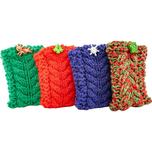 Market on Blackhawk:  Gift Card Holders - Hand Knitted   |   Pretty Cute Creations by Judi