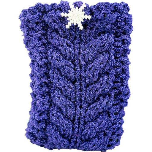 Market on Blackhawk:  Gift Card Holders - Hand Knitted - Christmas Purple  (0.5 oz.)  |   Pretty Cute Creations by Judi