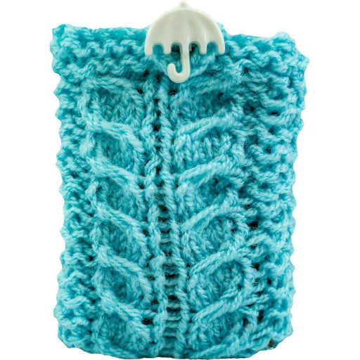 Market on Blackhawk:  Gift Card Holders - Hand Knitted - Teal  (0.5 oz.)  |   Pretty Cute Creations by Judi