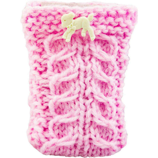 Market on Blackhawk:  Gift Card Holders - Hand Knitted - Pink  (0.5 oz.)  |   Pretty Cute Creations by Judi