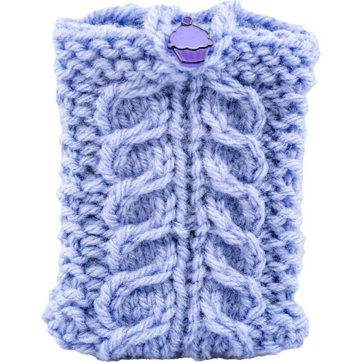 Market on Blackhawk:  Gift Card Holders - Hand Knitted - Lavender  (0.5 oz.)  |   Pretty Cute Creations by Judi