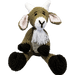 Market on Blackhawk:  Gilly the Goat stuffed animal (handmade)   |   Pretty Cute Creations by Pat
