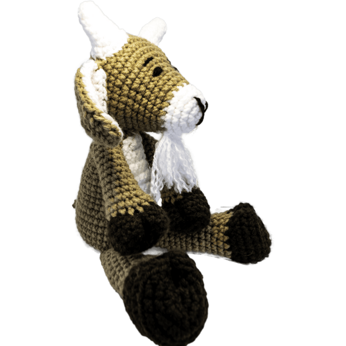 Market on Blackhawk:  Gilly the Goat stuffed animal (handmade)   |   Pretty Cute Creations by Pat
