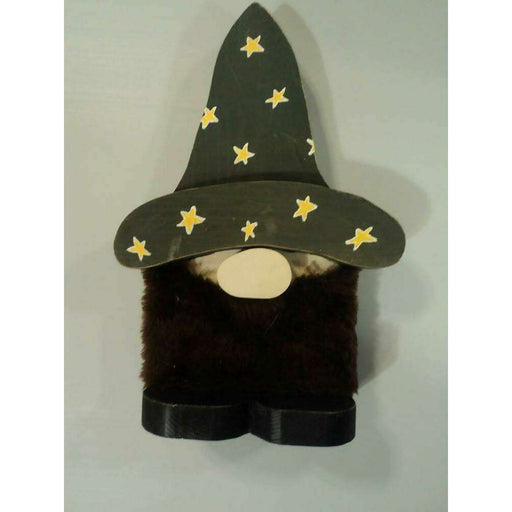 Market on Blackhawk:  Gnomes - Wooden & Handmade - Green Hat (3.5" x 8" x 12" - 21 oz.)  |   Rag Rug Haven