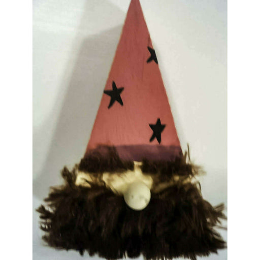 Market on Blackhawk:  Gnomes - Wooden & Handmade - Pink Hat (2" x 4" x 7" - 6.1 oz.)  |   Rag Rug Haven