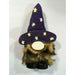 Market on Blackhawk:  Gnomes - Wooden & Handmade - Purple Hat and Blended Beard (2.75" x 3.5" x 11" - 14 oz.)  |   Rag Rug Haven