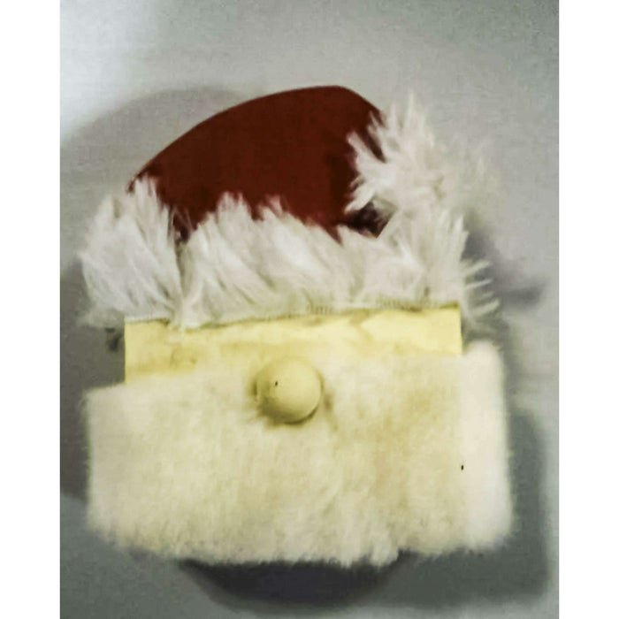 Market on Blackhawk:  Gnomes - Wooden & Handmade - Santa (2" x 4.5" x 5.25" - 7 oz.)  |   Rag Rug Haven