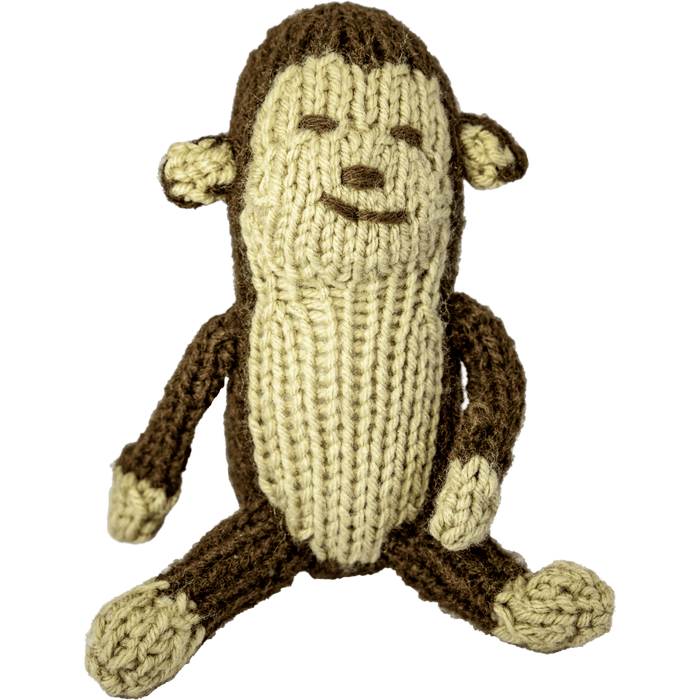 Market on Blackhawk:  Hand Crocheted Monkey Stuffed Animals - Small Brown Monkey  |   Pretty Cute Creations by Judi