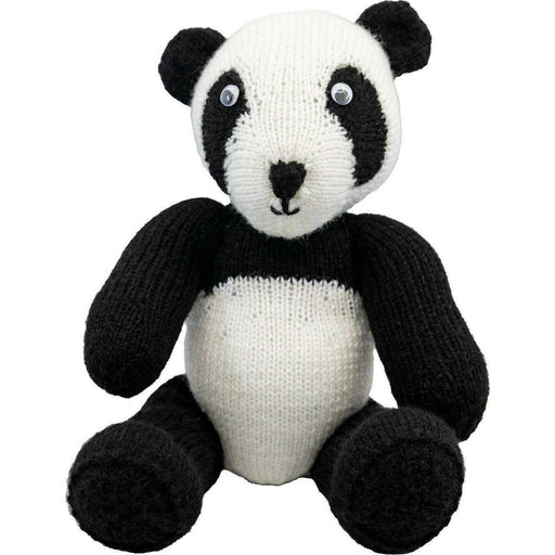 Market on Blackhawk:  Hand Knitted Panda Bear Stuffed Animal - Panda Stuffed Animal  |   Pretty Cute Creations by Judi
