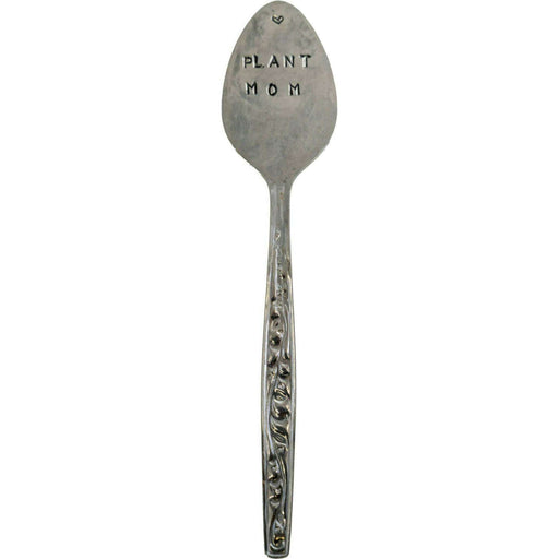 Market on Blackhawk:  Hand-Stamped Garden Marker Spoons - Plant Mom  |   Blufftop Farm