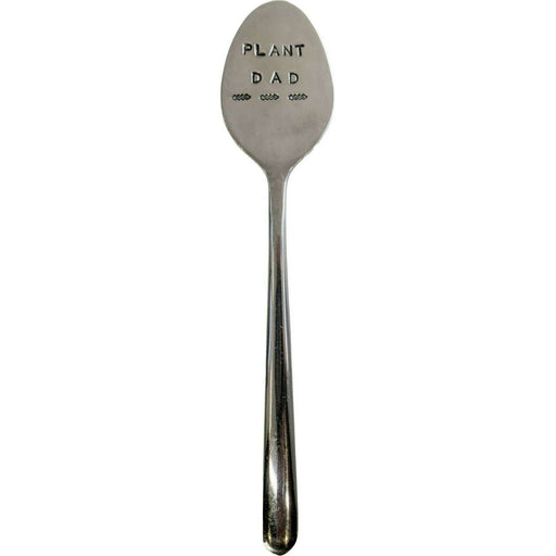 Market on Blackhawk:  Hand-Stamped Garden Marker Spoons - Plant Dad  |   Blufftop Farm