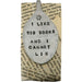 Market on Blackhawk:  Hand-Stamped Vintage Spoon Bookmarkers - I Like Big Books and I Cannot Lie  |   Blufftop Farm