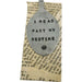 Market on Blackhawk:  Hand-Stamped Vintage Spoon Bookmarkers - I Read Past My Bedtime  |   Blufftop Farm