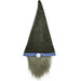 Market on Blackhawk:  Handmade Gnome Bottle Covers from Idaho - Grey with Blue Trim - 1  |   In His Gnome