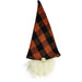 Market on Blackhawk:  Handmade Gnome Bottle Covers from Idaho - Red and Black Gingham - 2  |   In His Gnome