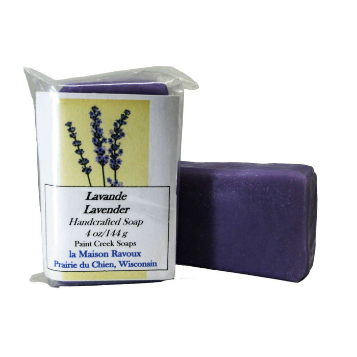 Market on Blackhawk:  Handmade & Individual Soaps (small batch) - Lavender Soap (cold press)  |   LA MAISON RAVOUX