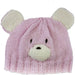 Market on Blackhawk:  Handmade Knitted Bear Hats & Bear Booties (Infants) - Pink Hat  |   Pretty Cute Creations by Judi