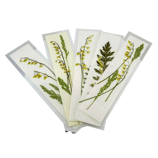 Market on Blackhawk:  Handmade Pressed Flower Bookmark - Lily of the Valley (1 bookmark)  |   LA MAISON RAVOUX