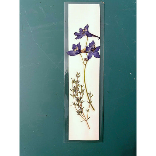 Market on Blackhawk:  Handmade Pressed Flower Bookmark   |   LA MAISON RAVOUX