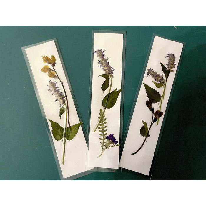 Market on Blackhawk:  Handmade Pressed Flower Bookmark   |   LA MAISON RAVOUX