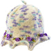 Market on Blackhawk:  Handmade Ruffled Hats - Purple & Blue Variegated (3 to 12 months, 0.9 oz.)  |   Pretty Cute Creations by Judi