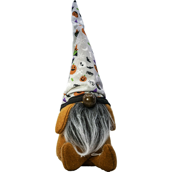 Market on Blackhawk:  Handmade Stuffed Gnomes - 12" Halloween Gnome -1  |   In His Gnome