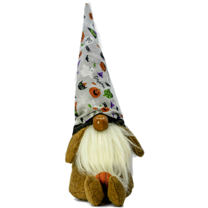 Market on Blackhawk:  Handmade Stuffed Gnomes - 12" Halloween Gnome - 2  |   In His Gnome