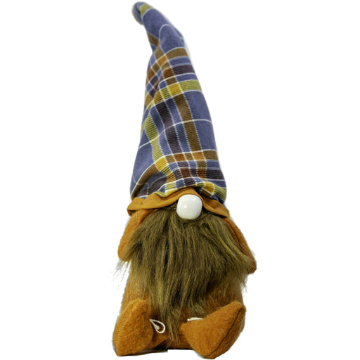 Market on Blackhawk:  Handmade Stuffed Gnomes - 12" Fall Gnome - 4  |   In His Gnome