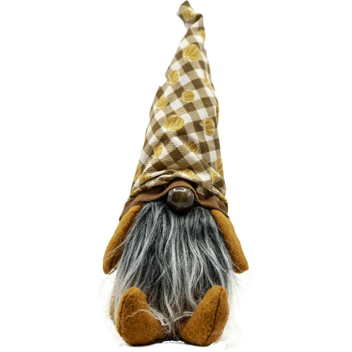 Market on Blackhawk:  Handmade Stuffed Gnomes - 12" Fall Gnome - 1  |   In His Gnome