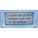 Market on Blackhawk:  I wouldn't be so spoiled if someone would spank Grandpa - Handmade Painted Wood Sign   |   Ceils Crafts
