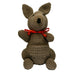 Market on Blackhawk:  Kangaroo & Baby Crochet Stuffed Animal (handmade)   |   Pretty Cute Creations by Pat