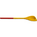 Market on Blackhawk:  Kitchen Utensils (#1738) - Red Handle Bamboo Corner Spoon (1.88" x 12" x 0.5, 0.6 oz.)  |   Quilts by Barb