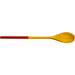 Market on Blackhawk:  Kitchen Utensils (#1738) - Red Handle Wooden Spoon  (1.5" x 12" x 0.5", 0.4 oz.)  |   Quilts by Barb