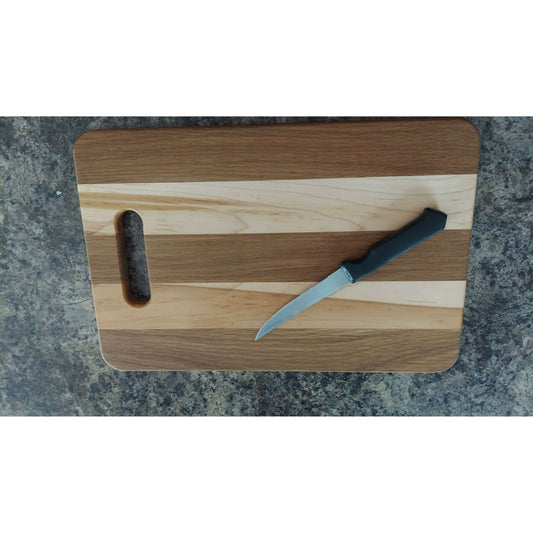 Market on Blackhawk:  Large Handmade Cutting Boards - Large Cutting Board 1A  (15" x 10" x 0.75" - 48 oz.)  |   CBs Woodworking