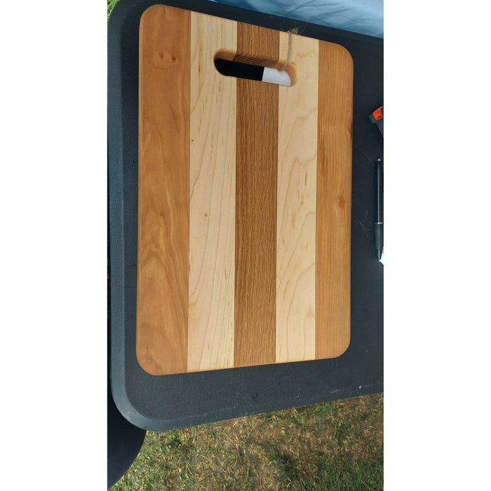 Market on Blackhawk:  Large Handmade Cutting Boards   |   CBs Woodworking
