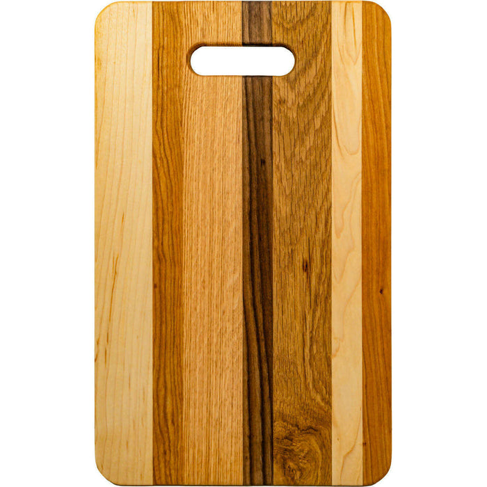 Market on Blackhawk:  Large Handmade Cutting Boards - Large Cutting Board 21A (9.75" x 0.75" x 15.5" - 2.6 lbs)  |   CBs Woodworking
