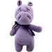 Market on Blackhawk:  Lavender Hippo, Large - Hippo  |   Pretty Cute Creations by Judi