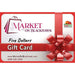 Market on Blackhawk:  Market on Blackhawk Gift Card - 5  |   Market on Blackhawk