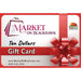 Market on Blackhawk:  Market on Blackhawk Gift Card - 10  |   Market on Blackhawk