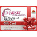 Market on Blackhawk:  Market on Blackhawk Gift Card - 150  |   Market on Blackhawk