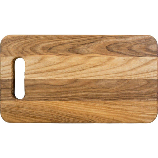 Market on Blackhawk:  Medium Cutting Board with Hand Grip - Medium Cutting Board #4  |   CBs Woodworking