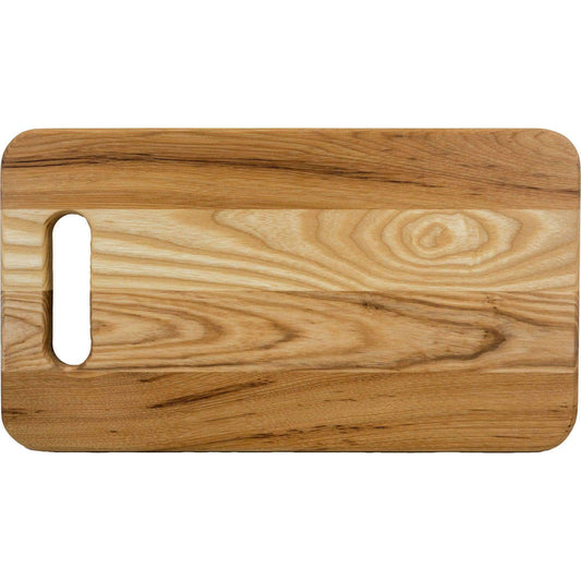 Market on Blackhawk:  Medium Cutting Board with Hand Grip - Medium Cutting Board #3  |   CBs Woodworking
