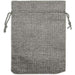 Market on Blackhawk:  Natural Burlap Gift Bags with Drawstring 5.5" x 7.75"   |   Family Farm Pantry