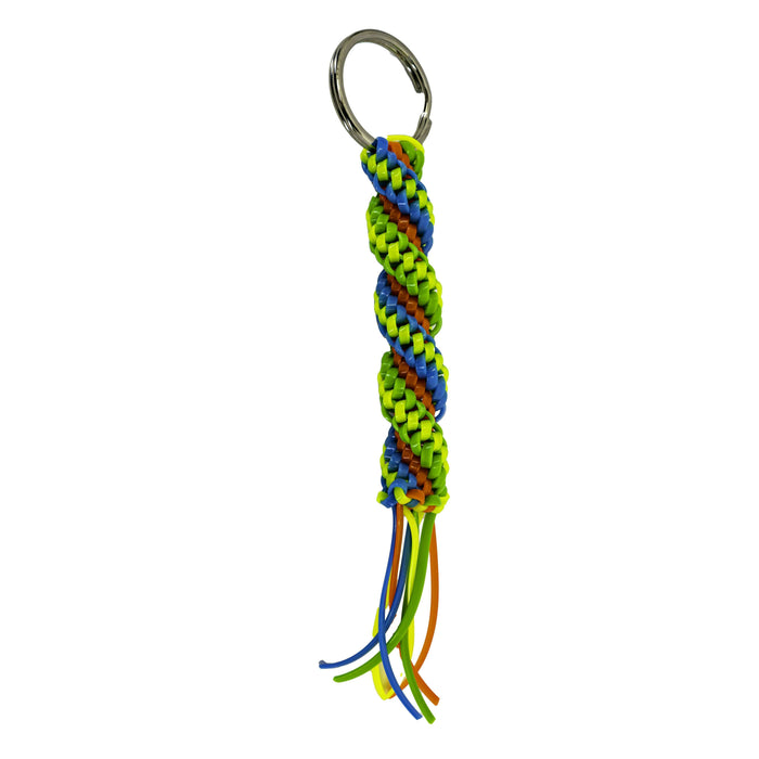 Market on Blackhawk:  Plastic Braided Zipper Pull & Key Chains   |   Rag Rug Haven