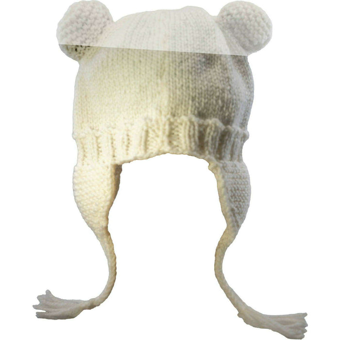 Market on Blackhawk:  Polar Bear Earflap hat   |   Pretty Cute Creations by Judi