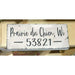 Market on Blackhawk:  Prairie du Chien, Wi 53821: - Handmade Painted Wood Sign   |   Ceils Crafts
