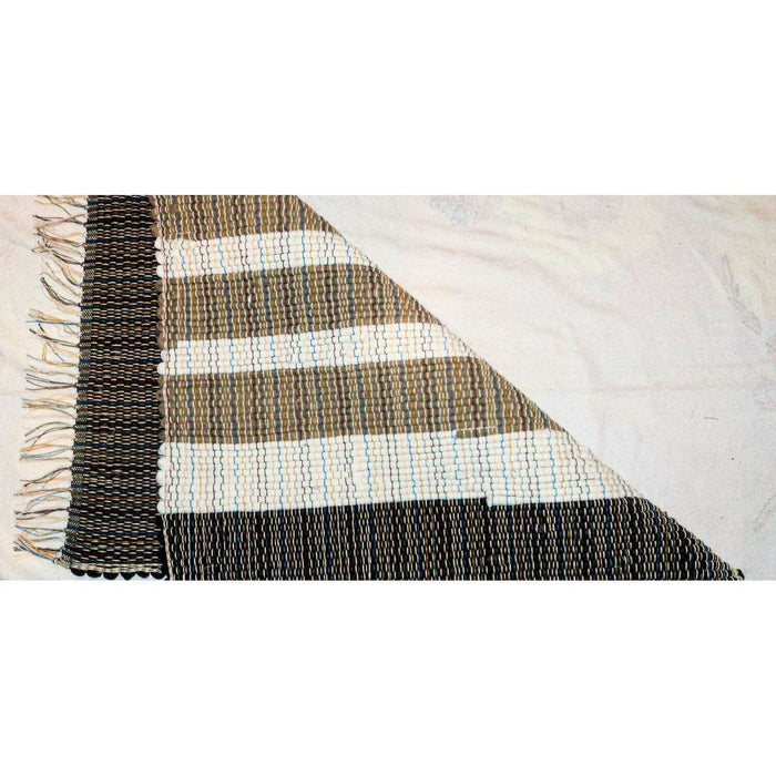 Market on Blackhawk:  Rag Rugs: Knit (loom-made by hand)   |   Rag Rug Haven