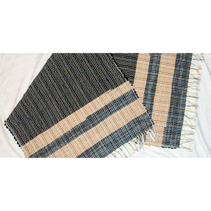 Market on Blackhawk:  Rag Rugs: Knit (loom-made by hand)   |   Rag Rug Haven