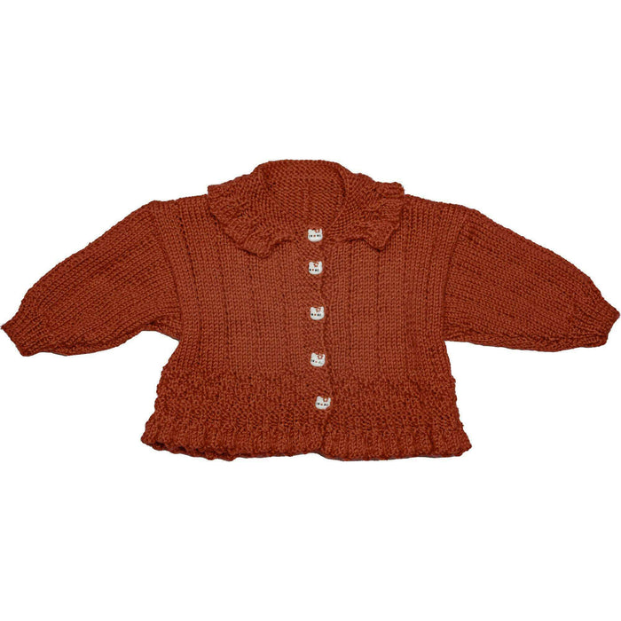 Market on Blackhawk:  Ruffled Sweaters for Girls   |   Pretty Cute Creations by Judi