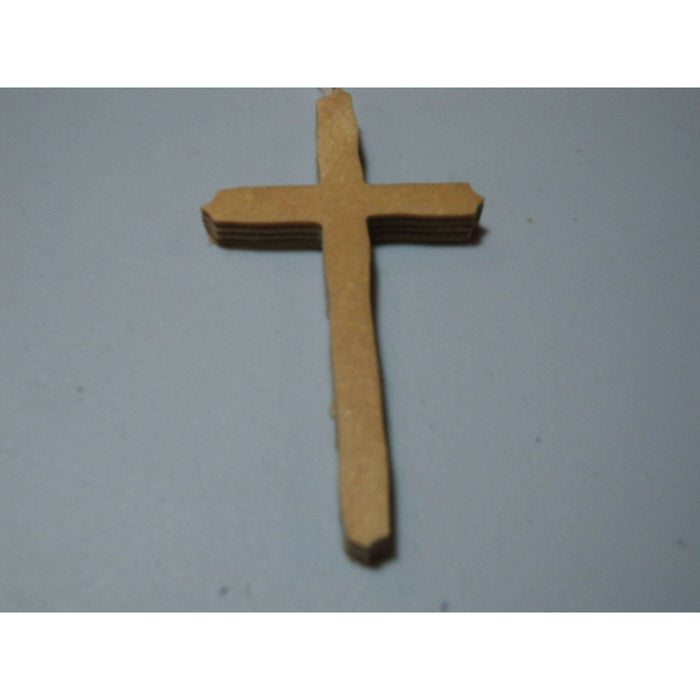 Market on Blackhawk:  Scroll Saw Wood Ornament: Cross - wood cross ornament  |   Rag Rug Haven